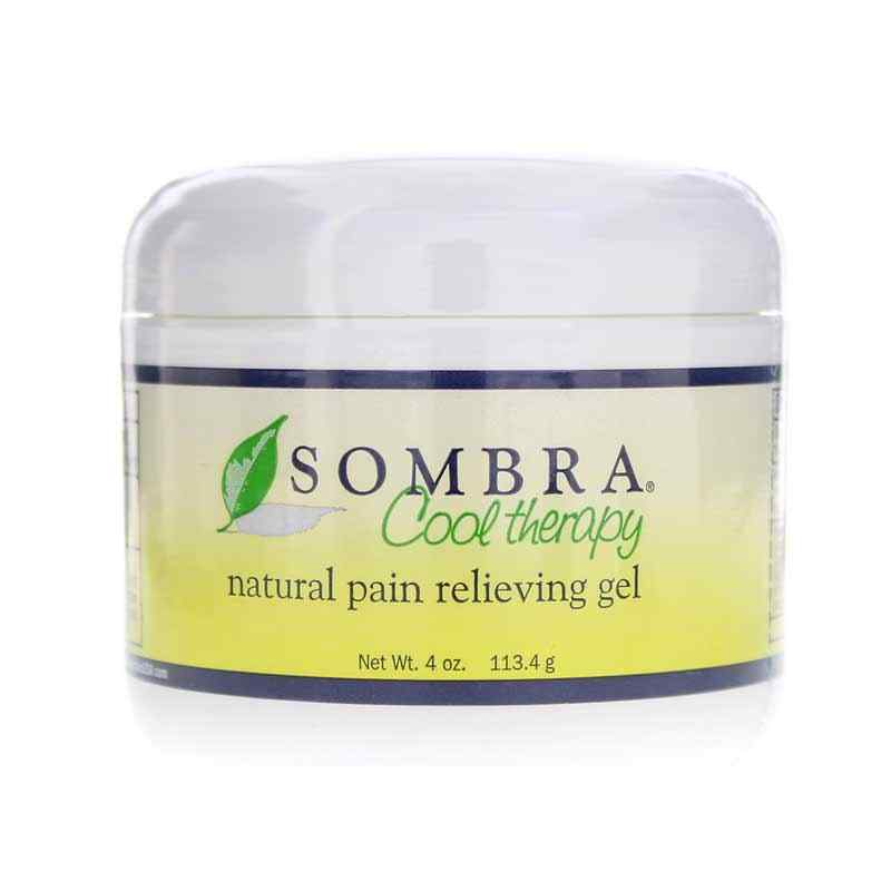Sombra Cool Therapy Natural Pain Relieving Gel can be used for muscle